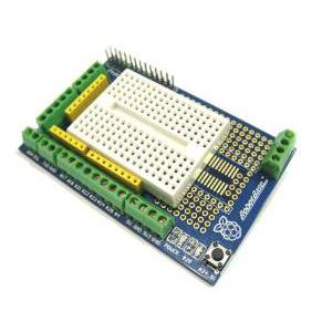 Prototype Shield for RasPi 树莓派 Raspberry Pi 原型扩展板