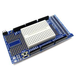 Arduino MEGA ProtoShield V3 原型扩展板 万用板（含面包板）