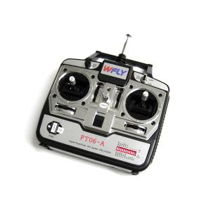 天地飞遥控器 天地飞遥控套装 FT06-A 发射机+接收机 遥控小车