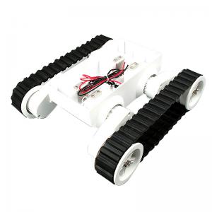 Arduino 越野履带机器人 路虎5 Rover小车 2驱2码盘测速 电子大赛
