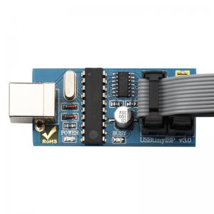 Arduino USBtinyISP v3.0 专用下载器 AVR Mega328