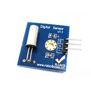 Arduino 单向倾角传感器 钢球滚动开关 数字传感器 电子积木