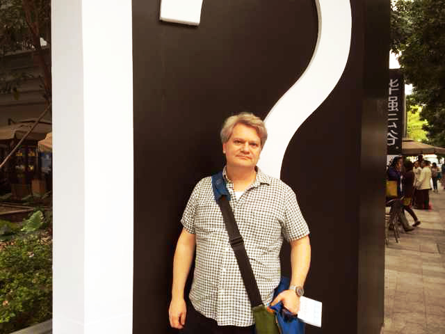 Arduino的联合创始人Tom Igoe