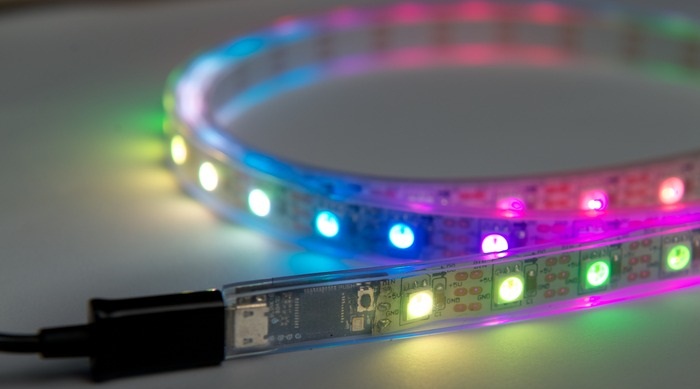 基于Arduino的LED装饰灯