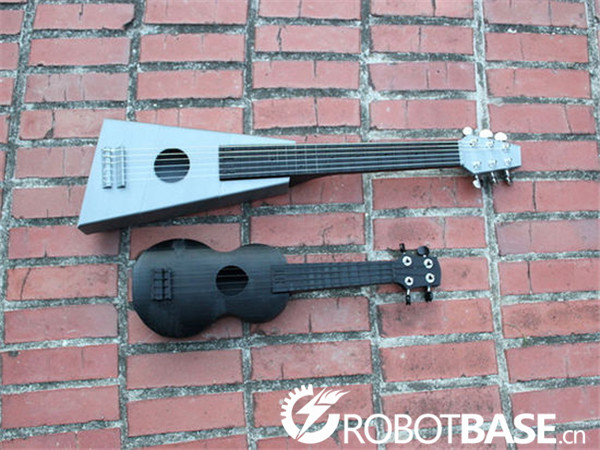 3D打印与吉他擦出闪亮火花 3D打印与吉他擦出闪亮火花