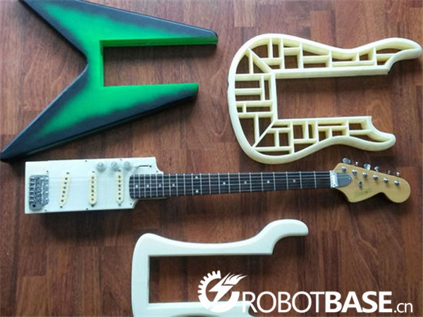 3D打印与吉他擦出闪亮火花 3D打印与吉他擦出闪亮火花