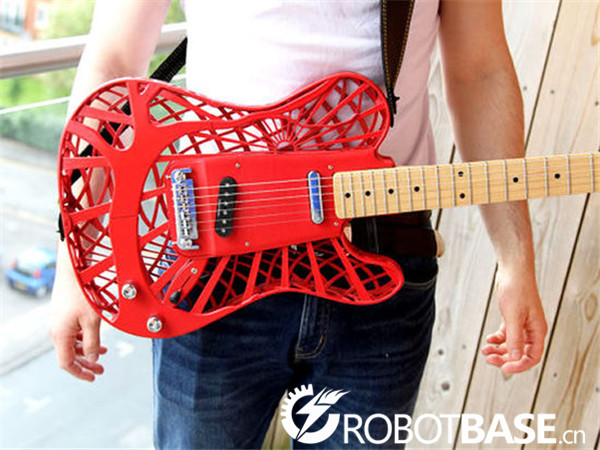 3D打印与吉他擦出闪亮火花