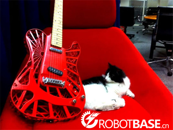 3D打印与吉他擦出闪亮火花 3D打印与吉他擦出闪亮火花