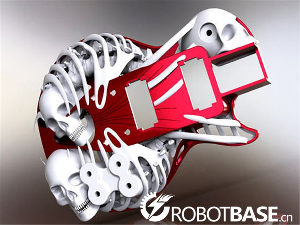 3D打印与吉他擦出闪亮火花 3D打印与吉他擦出闪亮火花