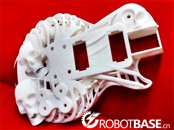 3D打印与吉他擦出闪亮火花 3D打印与吉他擦出闪亮火花