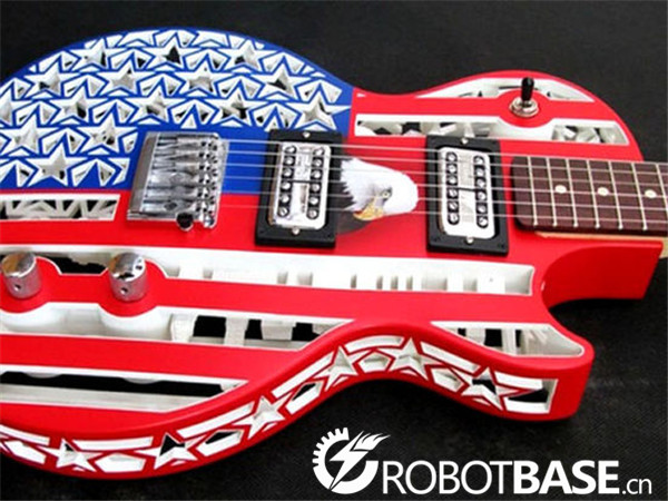 3D打印与吉他擦出闪亮火花 3D打印与吉他擦出闪亮火花