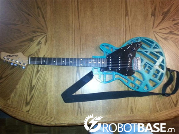 3D打印与吉他擦出闪亮火花 3D打印与吉他擦出闪亮火花
