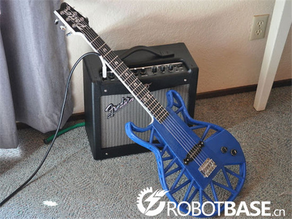 3D打印与吉他擦出闪亮火花 3D打印与吉他擦出闪亮火花