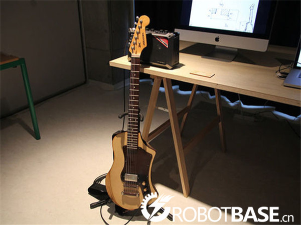 3D打印与吉他擦出闪亮火花 3D打印与吉他擦出闪亮火花