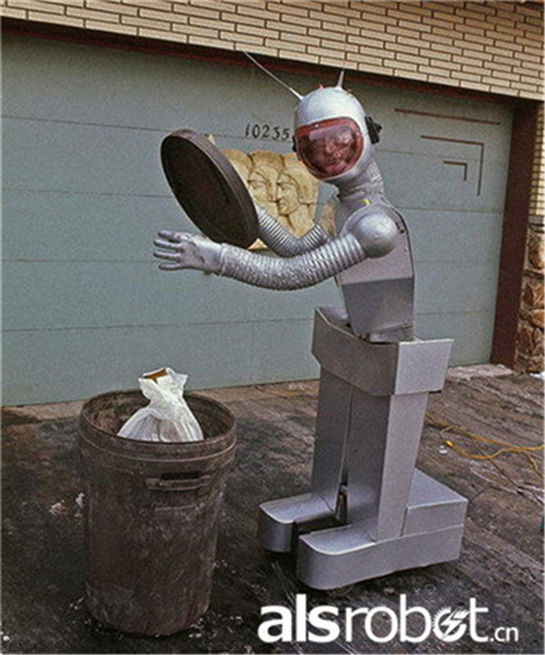 第一代清洁型机器人