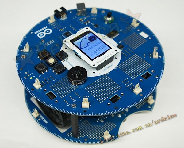 Arduino-robot-dev-kit