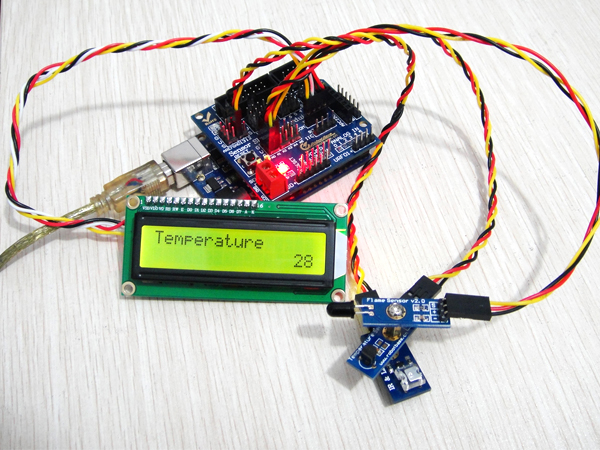 自燃报警装置温度测试