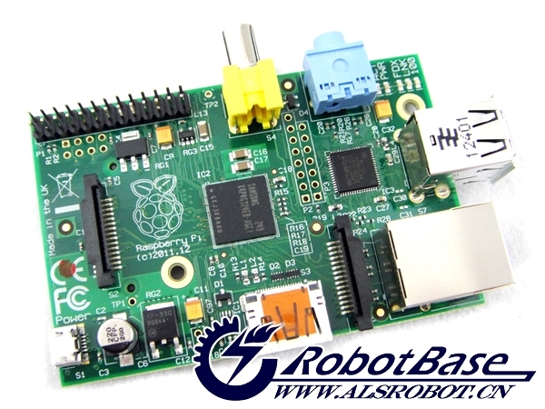 树莓派实物图