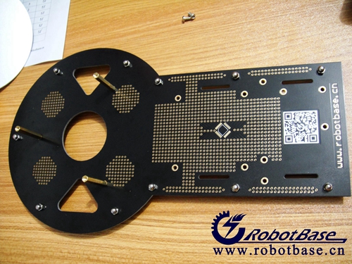 AS-6DOFB型六自由度机械臂安装