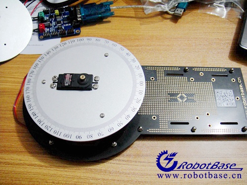 AS-6DOFB型六自由度机械臂安装