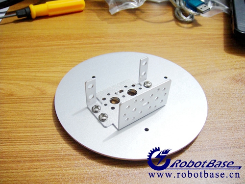 AS-6DOFB型六自由度机械臂安装