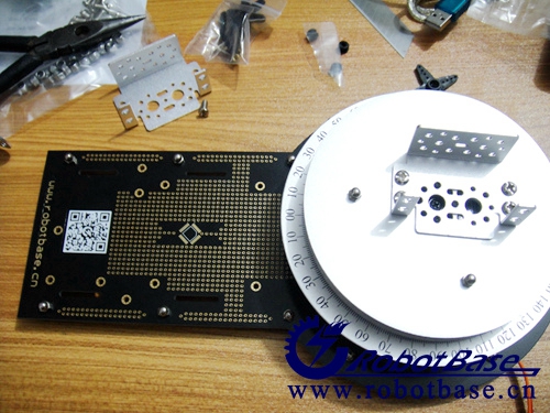 AS-6DOFB型六自由度机械臂安装