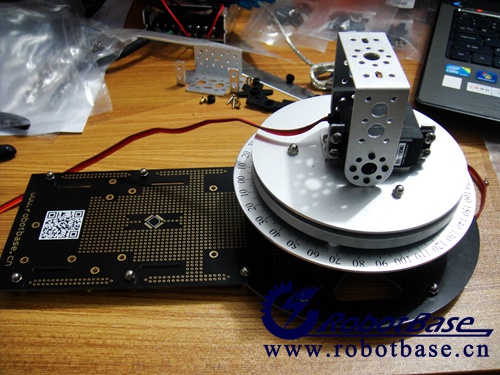 AS-6DOFB型六自由度机械臂安装