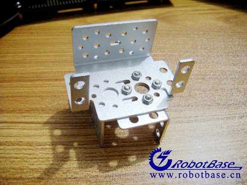 AS-6DOFB型六自由度机械臂安装