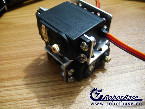 AS-6DOFB型六自由度机械臂安装