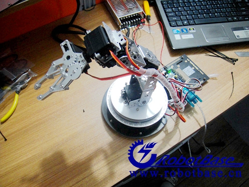 AS-6DOFB型六自由度机械臂