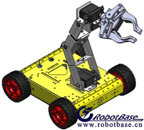 智能车平台&机械手