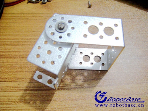 AS-6DOFB型六自由度机械臂安装