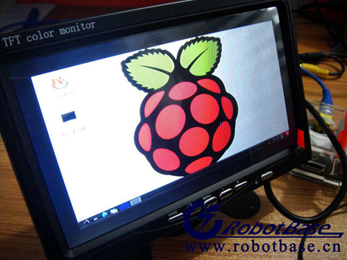 树莓派（Raspberry Pi）图像有黑边