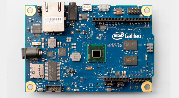 Galileo控制板兼容Arduino
