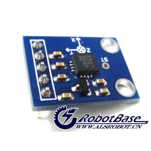 ADXL335三轴加速度计