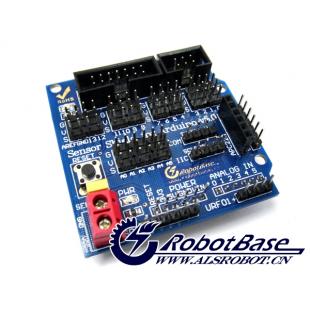 Arduino传感器扩展板V5.0