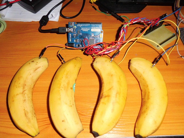 Leonardo，转接板与香蕉连接图