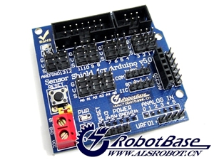 Arduino 传感器扩展板v5.0