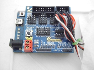 Arduino 传感器扩展板 v5.0