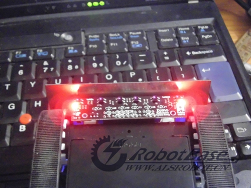 Zumo for Arduino红外传感器阵列电源指示