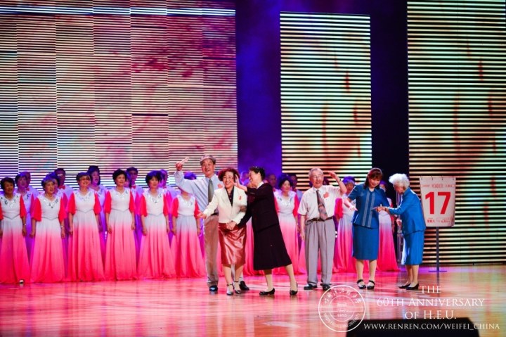 9月1日,启航剧场,校庆文艺晚会。