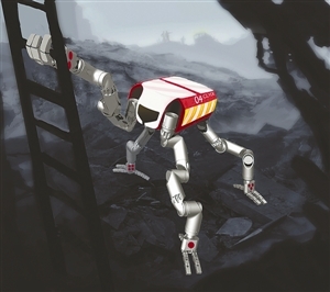 研发机构：美国宇航局（NASA）作品为： RoboSimian（类人猿机器人）