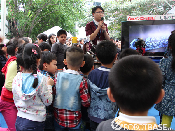 奥松机器人舞蹈《机器人去哪儿》