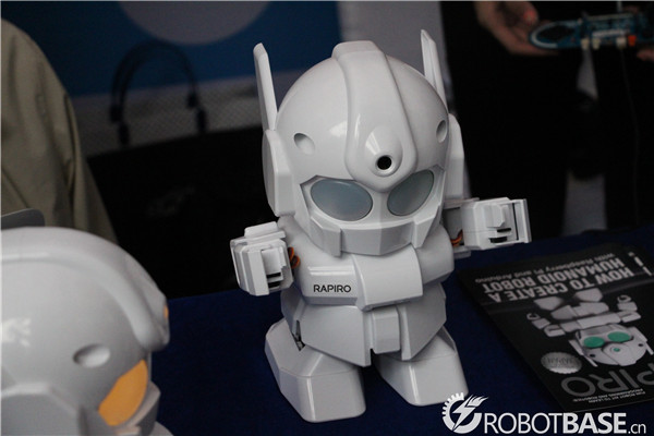 RAPIRO拟人化机器人