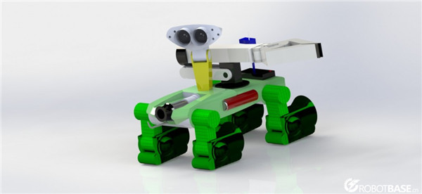 多功能四足机器人