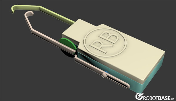 吊绳攀爬机器人