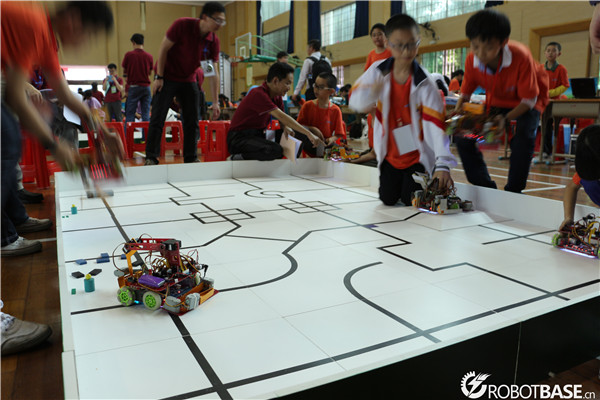 【独家视角】奥松机器人带你走进第十四届广东