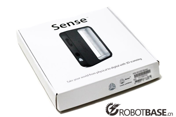3D Sense 包装盒