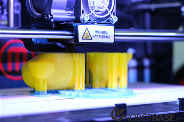 MakerBot打印过程