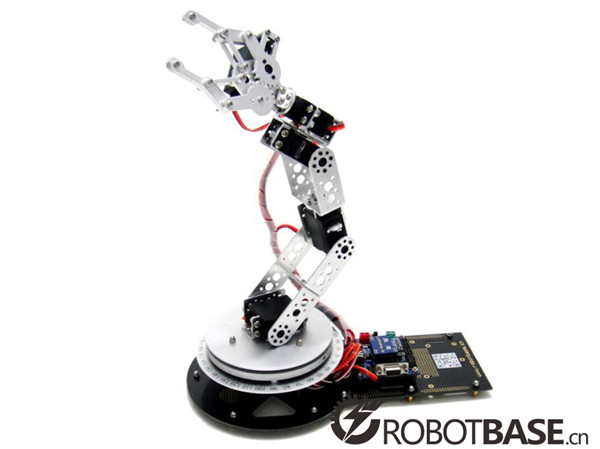 预改装的AS-6DOF铝合金机械臂